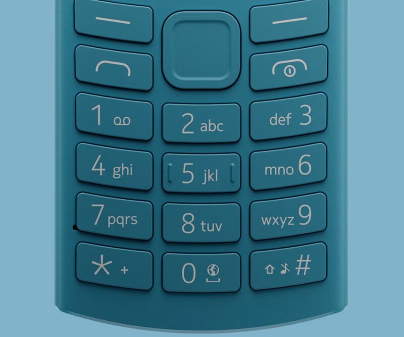 Điện thoại Nokia 105 4G Pro giá chỉ 300K rất