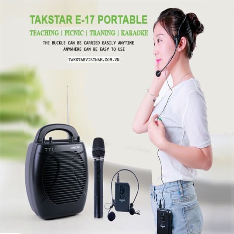 Những điều cần biết về Máy trợ giảng Takstar và 6 Máy trợ giảng Takstar đáng mua nhất