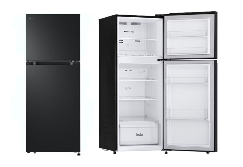 Loạt tủ lạnh LG 2 cánh giảm giá siêu rẻ, lại rất tiết kiệm điện