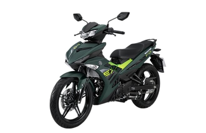 exciter 150 có mấy màu