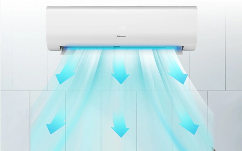Chỉ 4,5 triệu đồng, điều hòa Hisense AS-12CR4RVEDJ01 làm mát sâu, lọc bụi mịn hiệu quả
