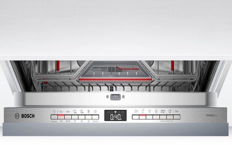 Khám phá đỉnh cao trải nghiệm với máy rửa bát Bosch SMV6ZCX07E Serie 6
