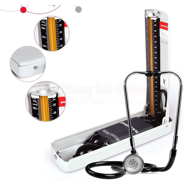 máy đo huyết áp thủy ngân