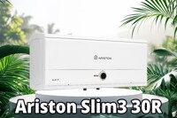 Trải nghiệm 5 công nghệ tiên tiến trên bình nóng lạnh Ariston Slim3 30R
