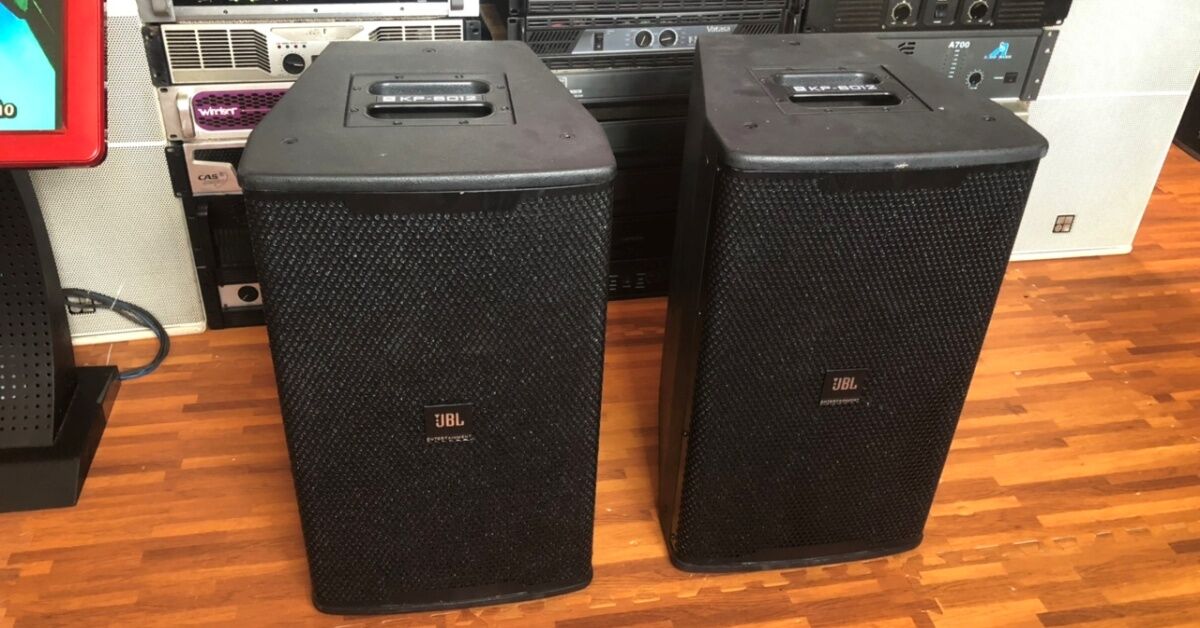 Trải nghiệm âm thanh sống động cùng với chiếc loa JBL KP 6012
