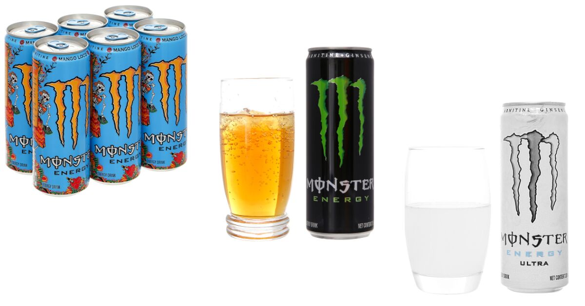 Trải nghiệm chi tiết về nước tăng lực Monster của Mỹ