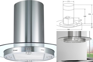 Trải nghiệm đẳng cấp cùng máy hút mùi Canzy CZ-350C