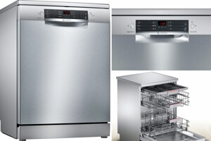Trải nghiệm đỉnh cao với máy rửa bát độc lập 14 bộ Bosch SMS46NI03E Serie 4