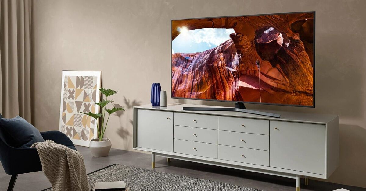 Trải nghiệm hình ảnh âm thanh tuyệt đỉnh trên chiếc Smart tivi samsung 4k 65 inch UA65RU7400