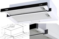 Trải nghiệm không gian bếp không mùi cùng máy hút mùi Canzy CZ-C516B