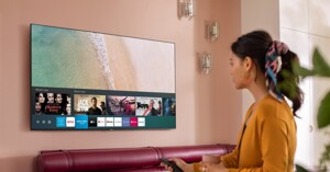 Trải nghiệm khung hình sắc nét, sống động cùng Tivi Samsung 50TU7000