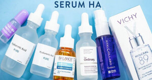 Trải nghiệm làn da căng mọng với top 3 serum HA giá hạt dẻ