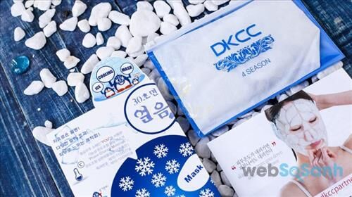 Trải nghiệm mặt nạ đá lạnh Ice Cooling Mask - loại mặt nạ dưỡng da lạ và hot nhất mùa hè này