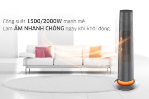 Trải nghiệm mùa đông ấm áp cùng top 6 máy sưởi Kangaroo hiện đại