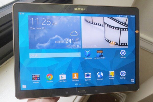 Trải nghiệm nhanh Samsung Galaxy Tab S 10.5