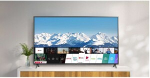 Trải nghiệm nhiều tính năng giải trí với Smart Tivi LG 4K 86 inch 86UN8000PTB ThinQ AI