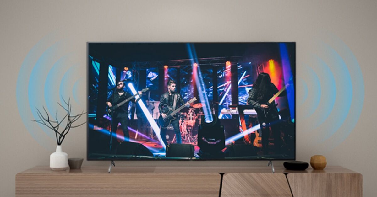 Trải nghiệm những tính năng thông minh với chiếc Tivi Samsung 43 inch 4K