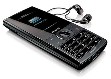 Trải nghiệm pin siêu khủng với điện thoại Philips Xenium X513