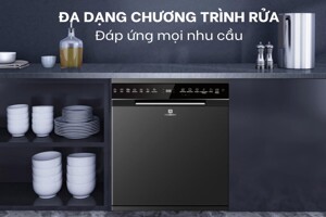 Trải nghiệm rửa bát "nhàn tênh" với máy rửa bát Richborn RDP6085SKB/S