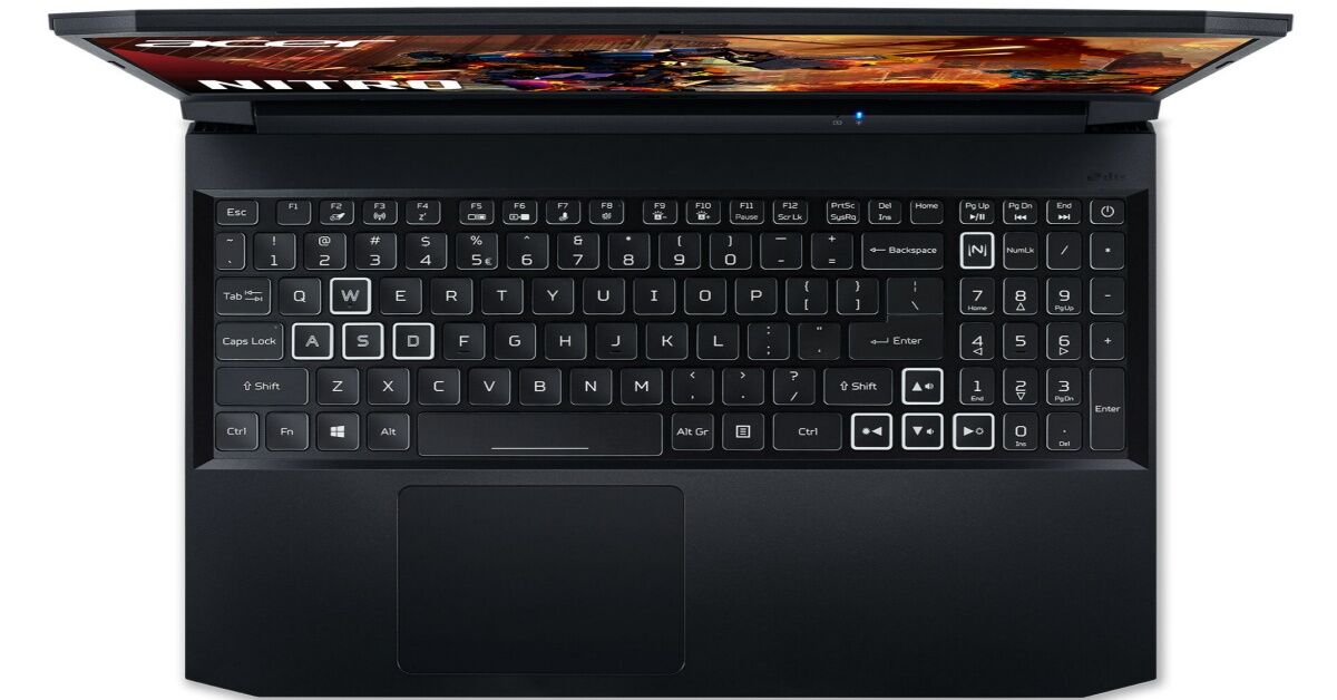 Trải nghiệm tuyệt vời với chiếc Acer Nitro 5 AN515 45 R3SM R5 5600H