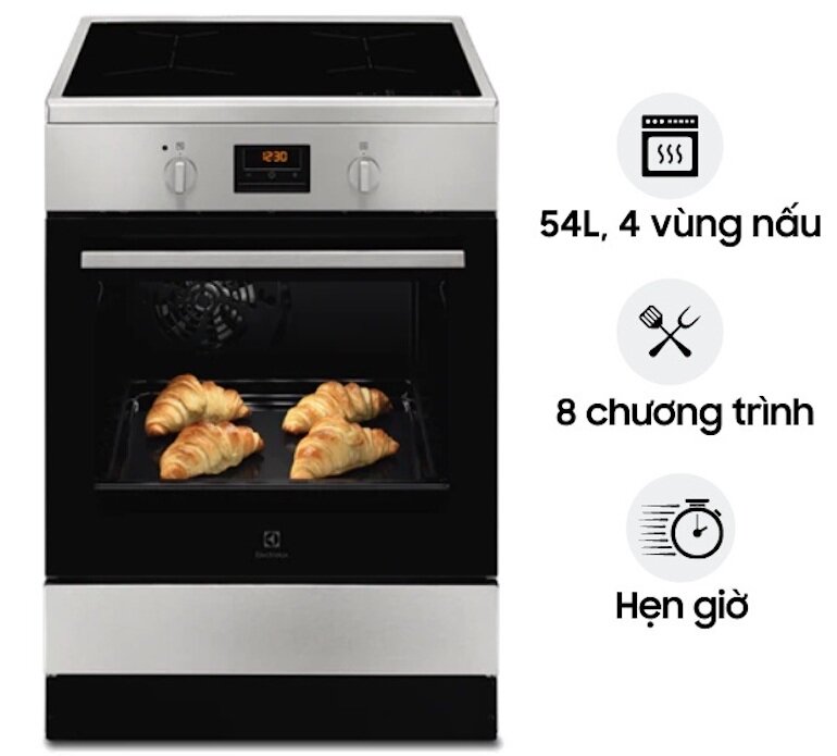 Những đặc tính nổi bật của bếp từ 