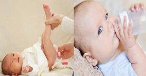 Trẻ đổi sữa bị tiêu chảy phải làm sao?