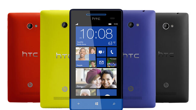 Trẻ trung cùng điện thoại HTC 8X