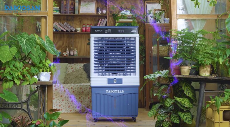 Đánh giá Daikiosan DM117: Máy làm mát độc đáo với tính năng điều khiển bằng giọng nói