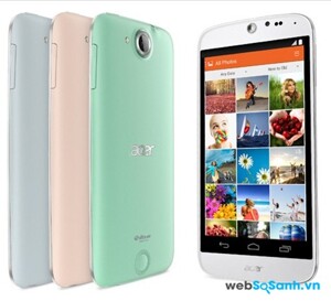 Trên tay chiếc điện thoại thông minh Liquid Jade Z của Acer