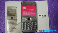 Trên tay huyền thoại Nokia E72 phiên bản Haiti