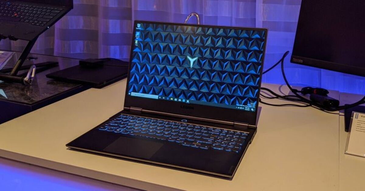 Trên tay Lenovo Legion Y740S: Laptop gaming nhưng không có card đồ họa rời