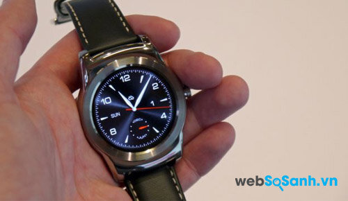 Trên tay smartwatch Android Wear LG Watch Urbane