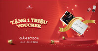 Tri ân khách hàng, Aristino tặng 1.000.000++ Voucher ưu đãi 50%