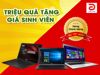 "Triệu quà tặng, giá sinh viên" dành cho khách hàng mua laptop tại Phúc Anh