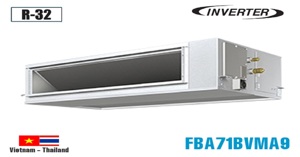 Trời nắng nóng có nên chọn điều hòa Daikin FBA71BVMA9/RZF71CV2V điều khiển không dây tiện lợi với giá 35 triệu