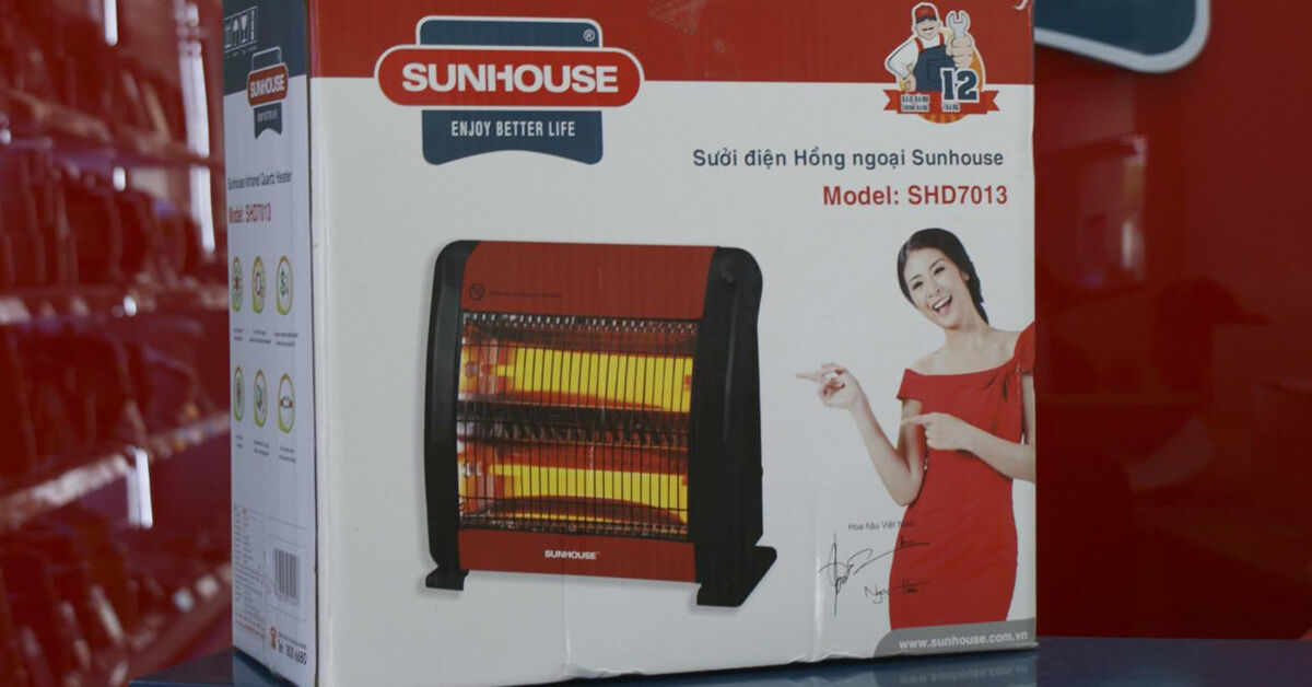 Trong 3 loại quạt sưởi Saiko, Sunhouse, Tiross nên mua loại nào ?