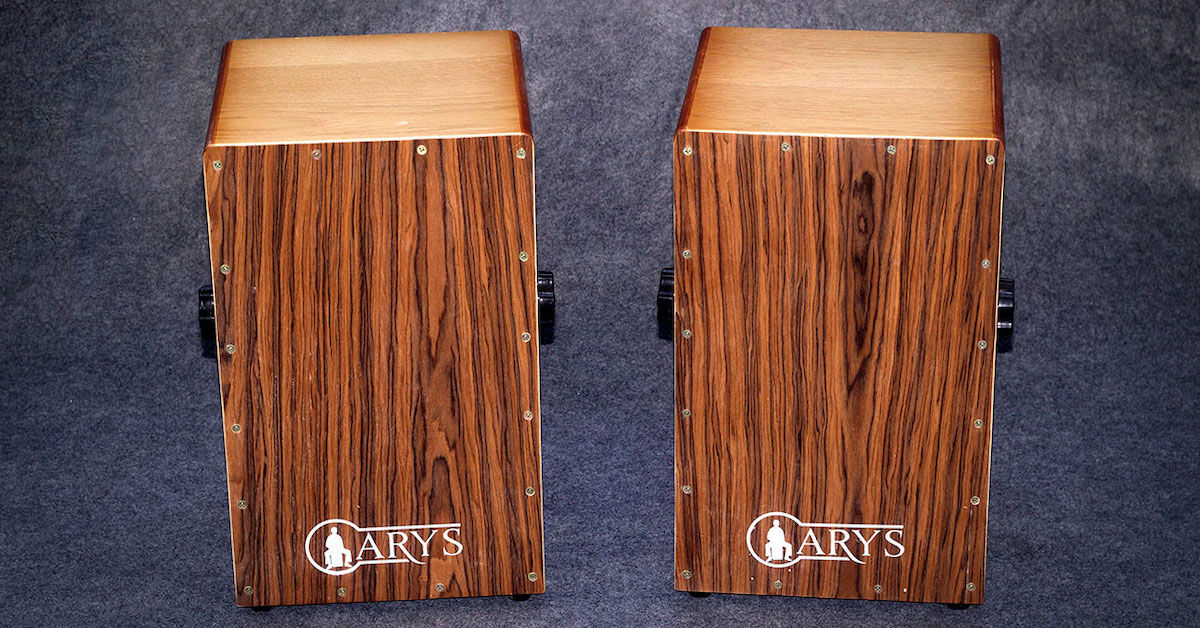 Trống Cajon - Nhạc cụ dễ thương gần gũi với tất cả mọi người