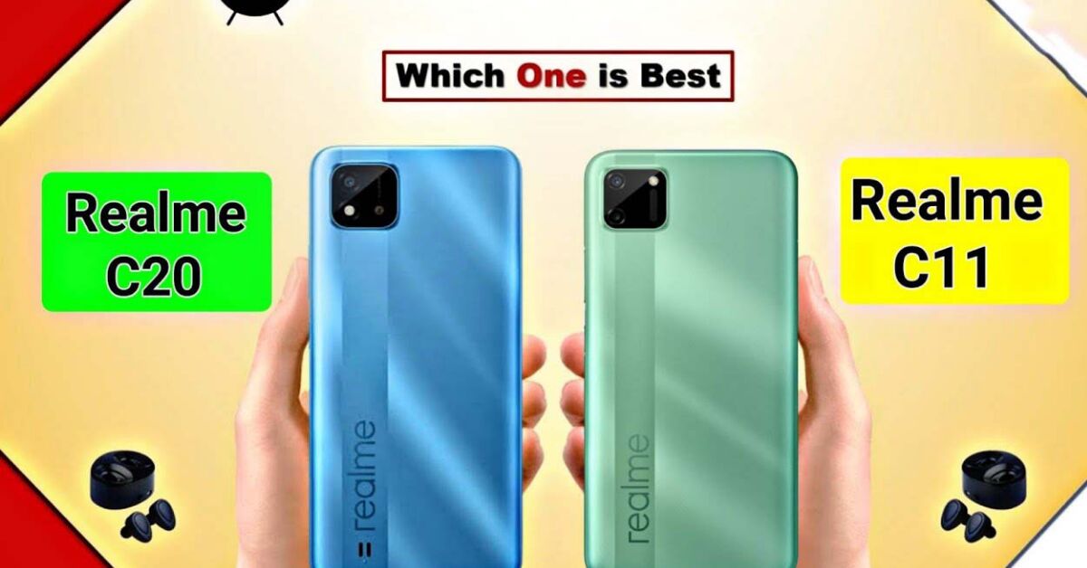 Trong cùng phân khúc điện thoại 2-3 triệu nên mua Realme C20 hay Realme C11?
