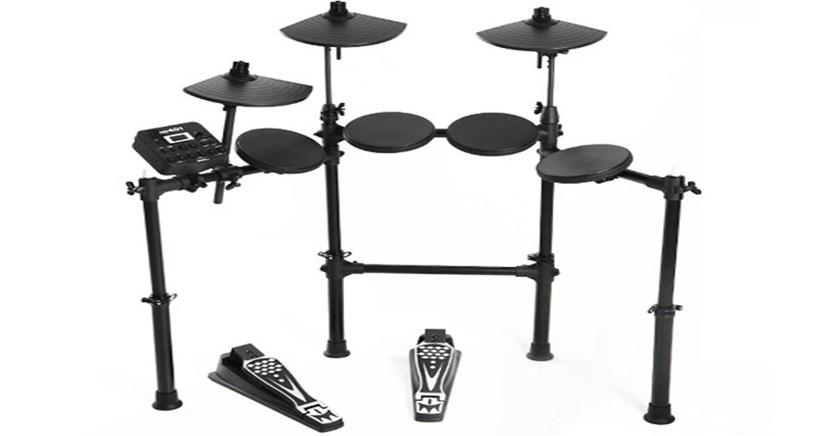 Trống điện tử Medeli và phương pháp lựa chọn cho người mới bắt đầu