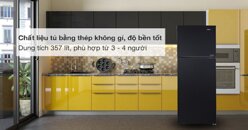 Trong tầm giá 10 triệu - chất lượng tủ lạnh Aqua Aqr-t376fa(fb) ra sao?