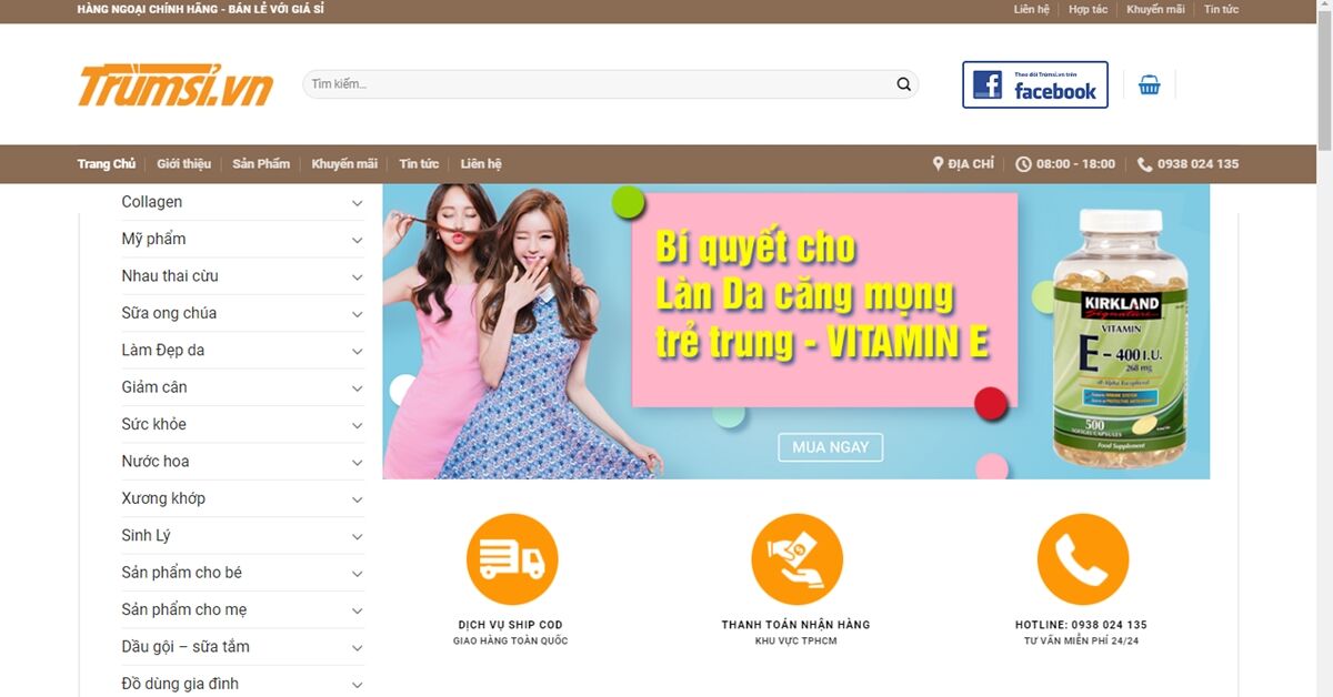 TrùmSỉ.vn – Đơn vị phân phối hàng ngoại nhập sỉ lẻ chất lượng, uy tín, giá cạnh tranh
