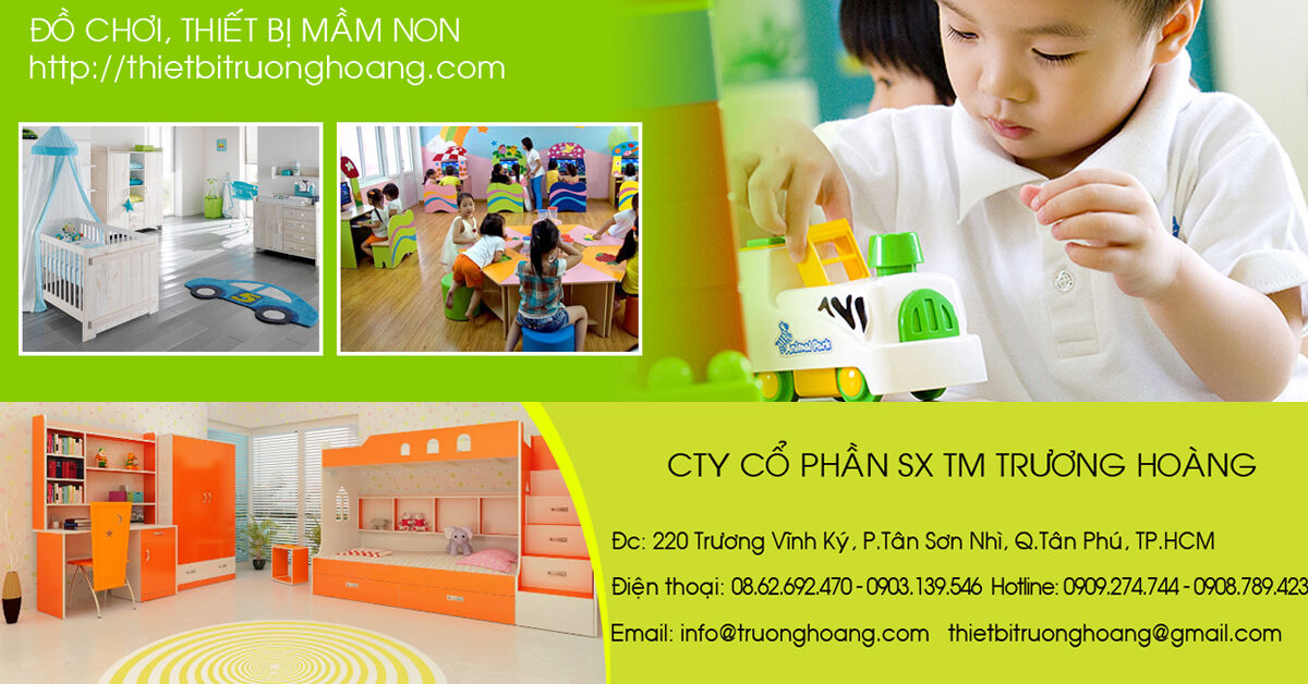 Trương Hoàng - Nơi cung cấp thiết bị trường học uy tín, chất lượng