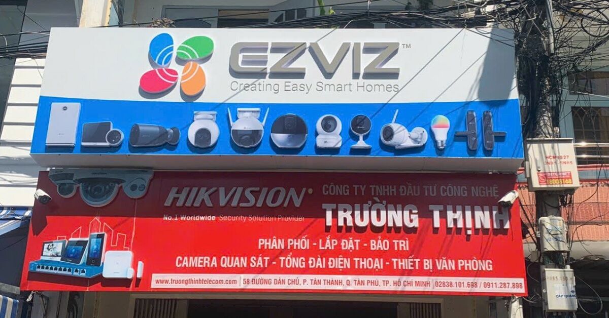 Trường Thịnh Telecom - Đại lý chuyên phân phối camera và linh kiện chính hãng