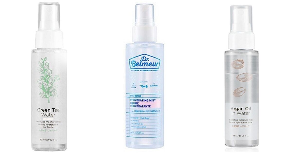 Truy lùng top 3 xịt khoáng The Face Shop được yêu thích