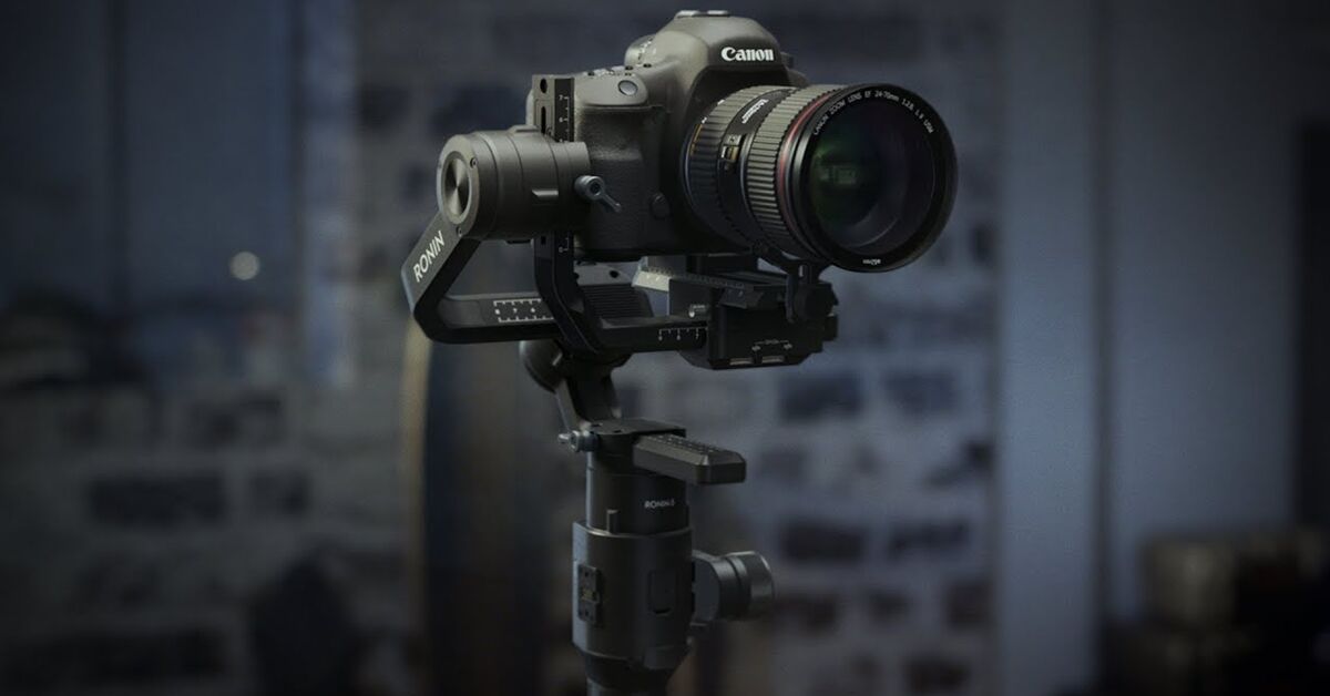 Truy tìm mẫu gimbal chống rung máy ảnh tốt nhất, đáng mua nhất hiện nay