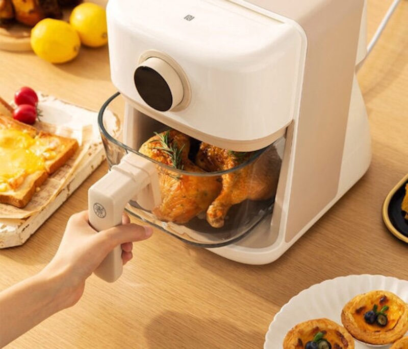 Đánh giá chi tiết nồi chiên không dầu Xiaomi Zhiwuzhu 3.5L
