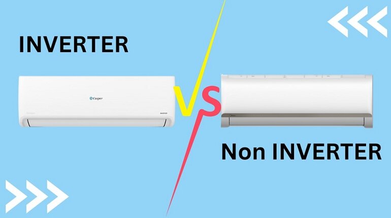 so sánh điều hòa Mono và điều hòa Inverter