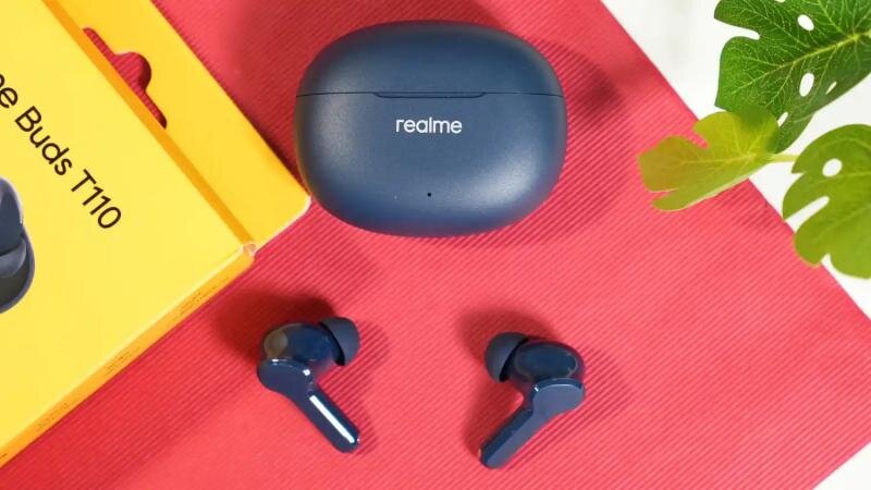 Realme Buds T110: Tai nghe TWS giá rẻ đáng kinh ngạc với âm bass mạnh mẽ