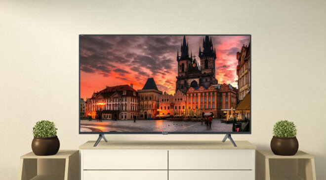 Kỹ thuật hình ảnh mượt mà rõ nét trên tivi Casper 43 inch HDR 43UG6100 .