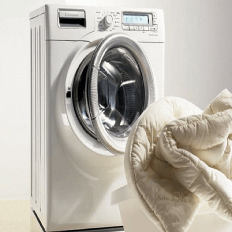 máy giặt Lg 9kg có giặt được chăn không?